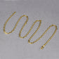 14k Yellow Gold Mariner Link Chain (3.20 mm)