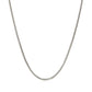 14k White Gold Franco Chain (1.20 mm)
