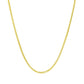 14k Yellow Gold Franco Chain (1.20 mm)