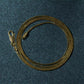 14k Yellow Gold Round Snake Chain (0.90 mm)