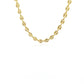 14k Yellow Gold Puffed Mariner Link Chain (4.70 mm)