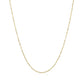 14k Yellow Gold Singapore Chain 0.8mm (0.81 mm)