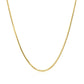 14k Yellow Gold Ice Chain (1.30 mm)