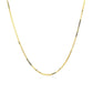 10k Yellow Gold Classic Box Chain 1.0mm