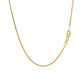 14k Yellow Gold Gourette Chain 1.0mm (1.00 mm)