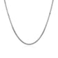 14k White Gold Classic Box Chain (1.4 mm)