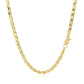 14k Yellow Gold Heart Chain (3.00 mm)