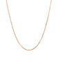 14k Rose Gold Classic Box Chain (0.73 mm)