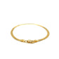 14k Yellow Gold Super Flex Herringbone Bracelet (2.80 mm)