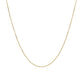 14k Yellow Gold Cable Link Chain (0.50 mm)