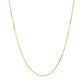 14k Yellow Gold Classic Box Chain (0.45 mm)