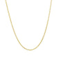14k Yellow Gold Forsantina Lite Cable Link Chain (1.50 mm)
