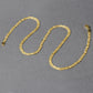 14k Yellow Gold Braided Chain (3.50 mm)