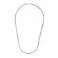 Sterling Silver 3.6mm Diamond Cut Rope Style Chain