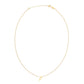 14K Yellow Gold Sagittarius Necklace