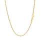 14k Yellow Gold Solid Diamond Cut Rope Chain (1.60 mm)