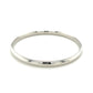 Classic Bangle in 14k White Gold (5.00 mm)