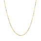 14k Yellow Gold Classic Box Chain (0.68 mm)