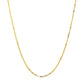 14k Yellow Gold Octagonal Box Chain (1.00 mm)