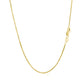 14k Yellow Gold Octagonal Box Chain (1.00 mm)