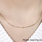 14k Yellow Gold Octagonal Box Chain (1.00 mm)