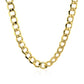 14k Yellow Gold Curb Chain (6.20 mm)