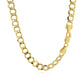 14k Yellow Gold Curb Chain (6.20 mm)