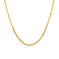 14k Yellow Gold Classic Box Chain (1.4 mm)