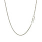 Sterling Silver Diamond Cut Rope Style Chain (1.40 mm)