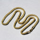 14k Yellow Gold Light Weight Wheat Chain (3.20 mm)