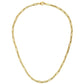 10K Yellow Gold Lite Paperclip Chain (4.20 mm)