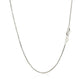 14k White Gold Octagonal Box Chain (1.00 mm)