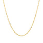 14k Yellow Gold Singapore Chain (1.30 mm)