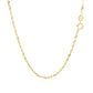 14k Yellow Gold Singapore Chain (1.30 mm)