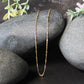 14k Yellow Gold Singapore Chain (1.30 mm)