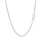 Sterling Silver Singapore Style Chain (1.80 mm)