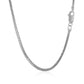 18k White Gold Franco Chain (1.60 mm)