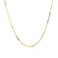 18k Yellow Gold Classic Box Chain (0.85 mm)