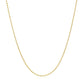 14k Yellow Gold Bead Chain 1.0mm (1.00 mm)