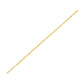 14k Yellow Gold Spaced Bead Bracelet  (3.00 mm)