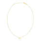 14K Yellow Gold Libra Necklace