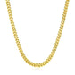 14k Yellow Gold Square Franco Chain (3.00 mm)