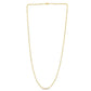 Moon Cut Bead Chain in 14k Yellow Gold (2.00 mm)