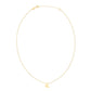 14K Yellow Gold Leo Necklace