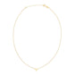 14K Yellow Gold Aries Necklace