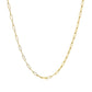 14K Yellow Gold Fine Paperclip Chain (1.50 mm)