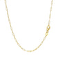 14K Yellow Gold Fine Paperclip Chain (1.50 mm)
