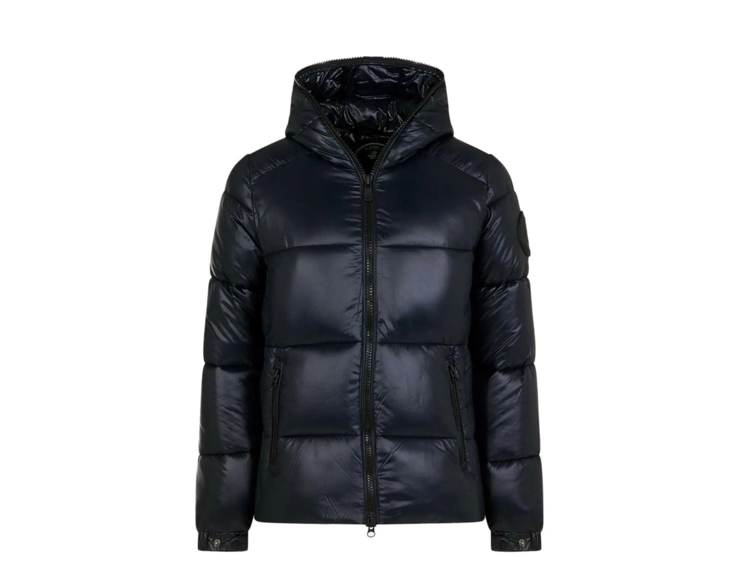Save The Duck Luck Hooded Puffer Women Jacket Black