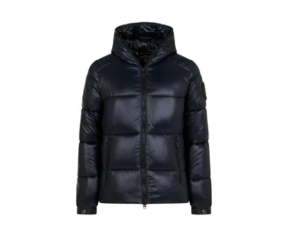 Save The Duck Luck Hooded Puffer Women Jacket Black