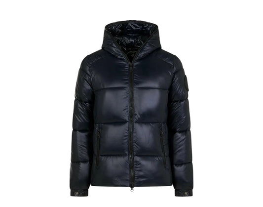 Save The Duck Luck Hooded Puffer Women Jacket Black